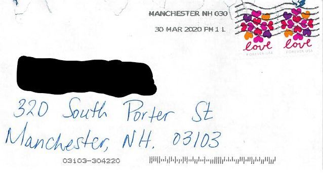 South Porter letter
